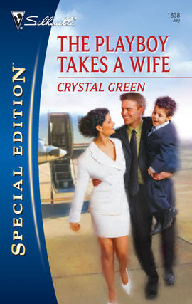 Cover image for The Playboy Takes a Wife